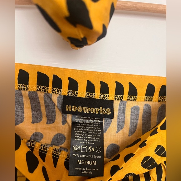 Nooworks Dorca Print Overalls new never worn - Picture 4 of 4